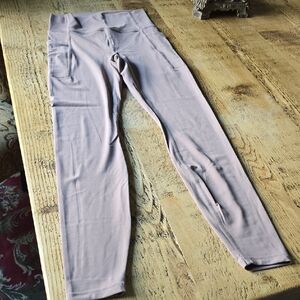 All in Motion Ultra High-Rise Latte Color Leggings